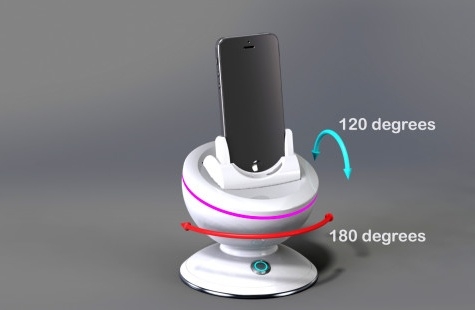 「奇酷」買個手機(jī)充電座，回家才發(fā)現(xiàn)是個機(jī)器人