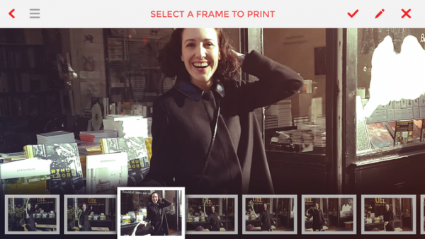 「奇酷」打印出來的照片能“動”是一種怎樣的體驗？