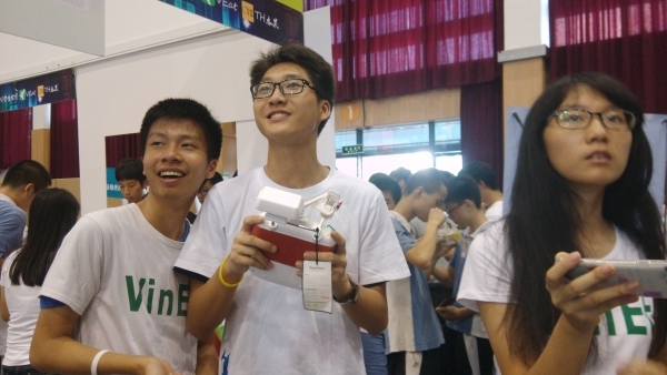 深圳創客周 |“深圳學生創客嘉年華”現場直擊，創客要從娃娃抓起